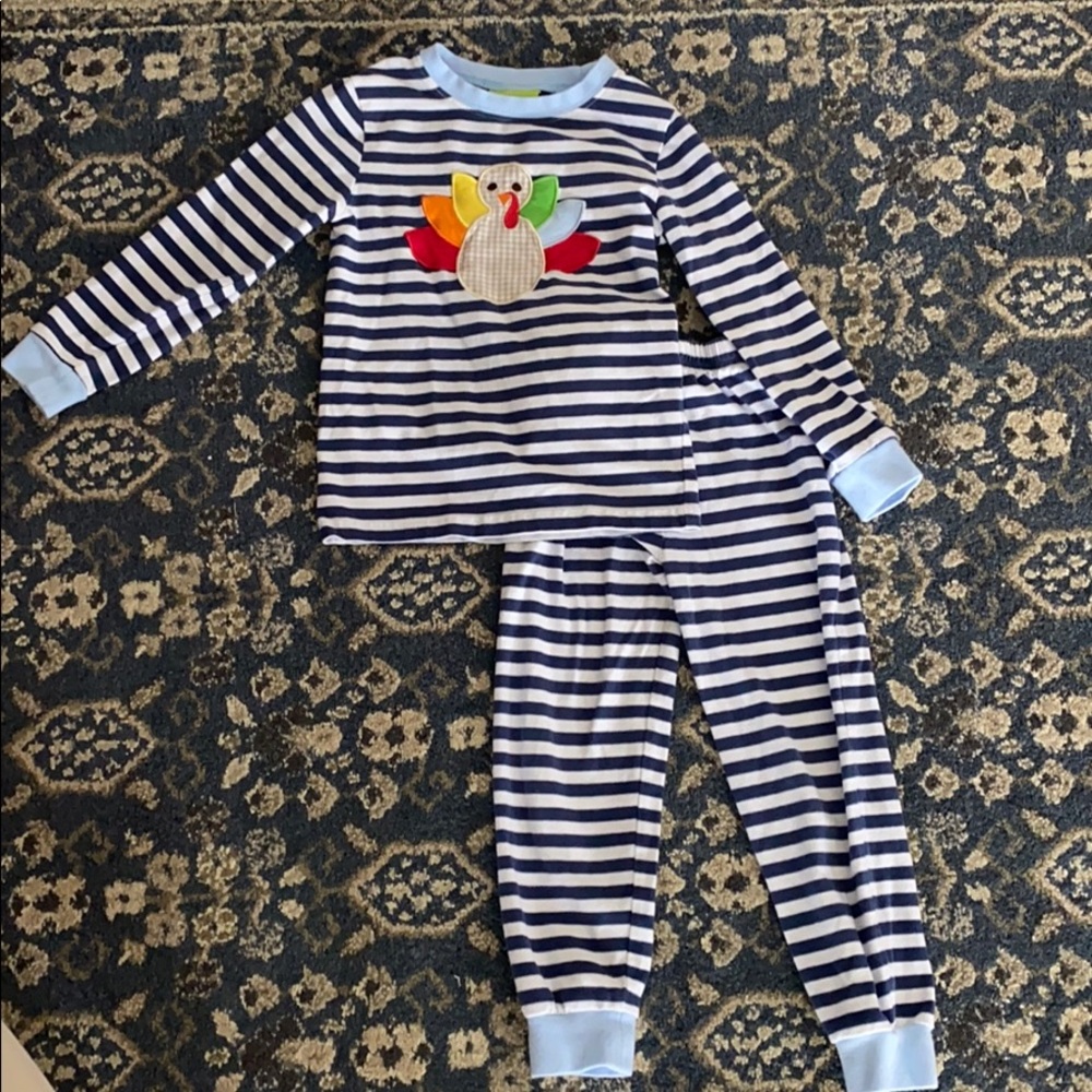 Turkey 2 piece PJ’s